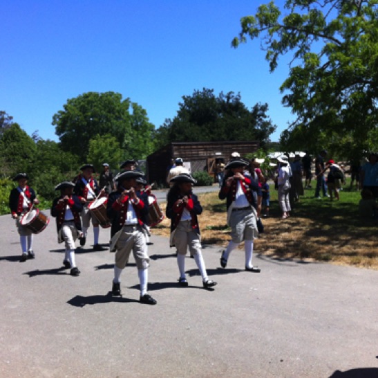 Fife and drum corp
