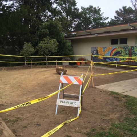 May 27, 2015  The area has been graded and is ready for the work to begin 