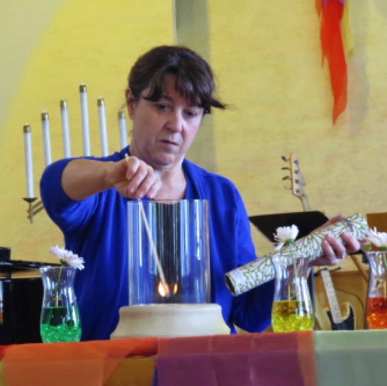Roxane, our "Chancel Empress", prepares it all with love!