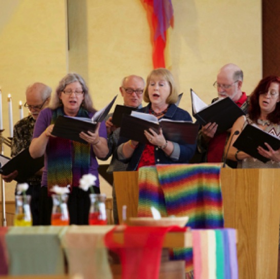 the "best little church choir in the west"!